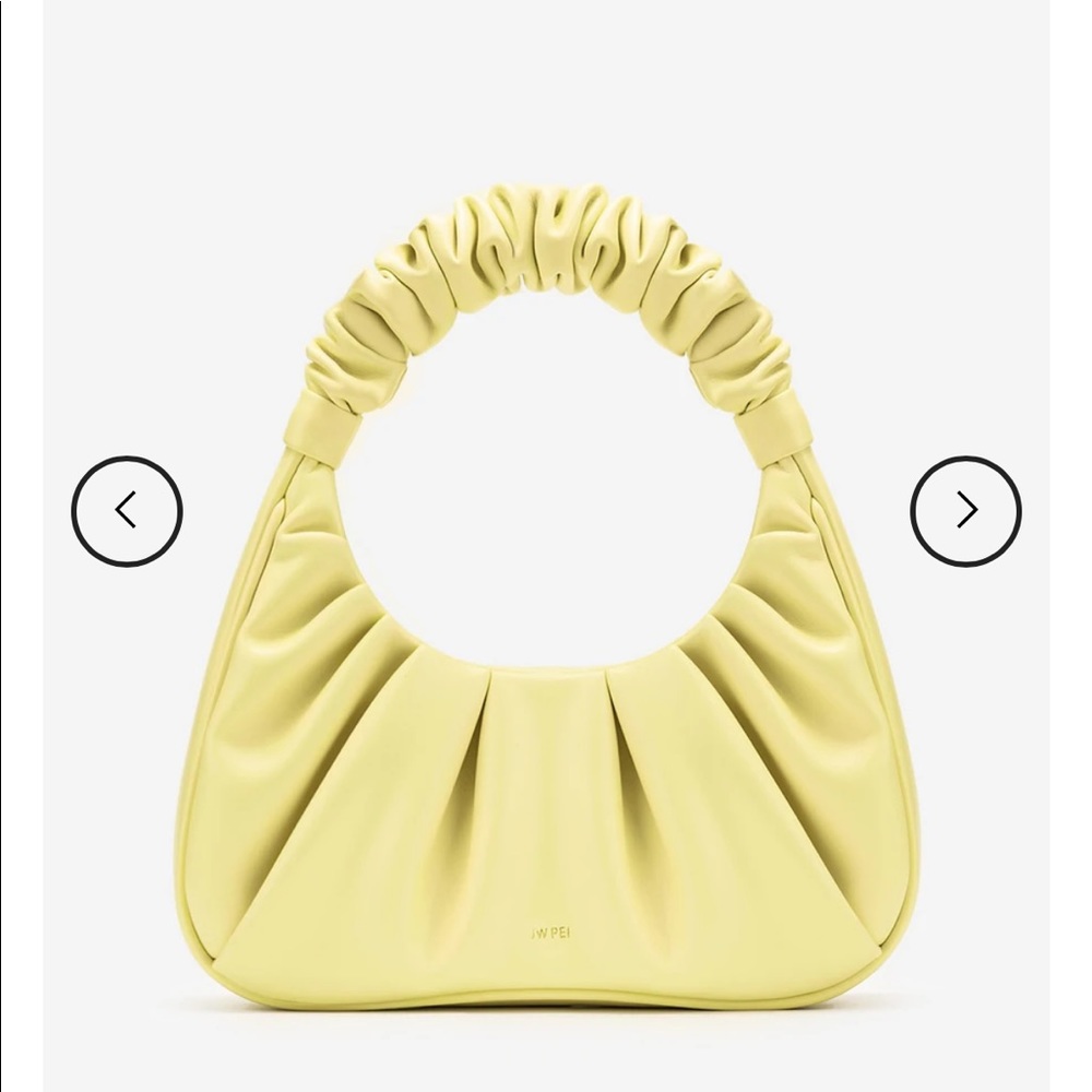 JW Pei Gabi bag in light yellow